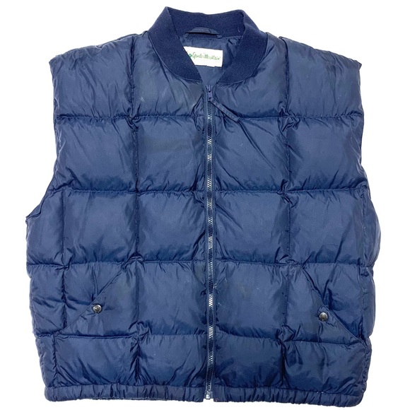 Gander Mountain Jackets \u0026 Coats | Gander Mountain Goose Down Thick Puffer Vest Mens M | Color: Blue | Size: M | Trustedflannel's Closet